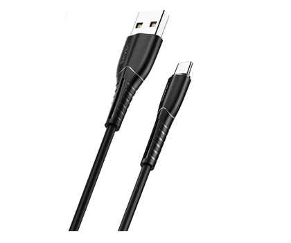 Kabel USAMS Kabel U35 microUSB 2A Fast Charge 1m czarny SJ365USB01
